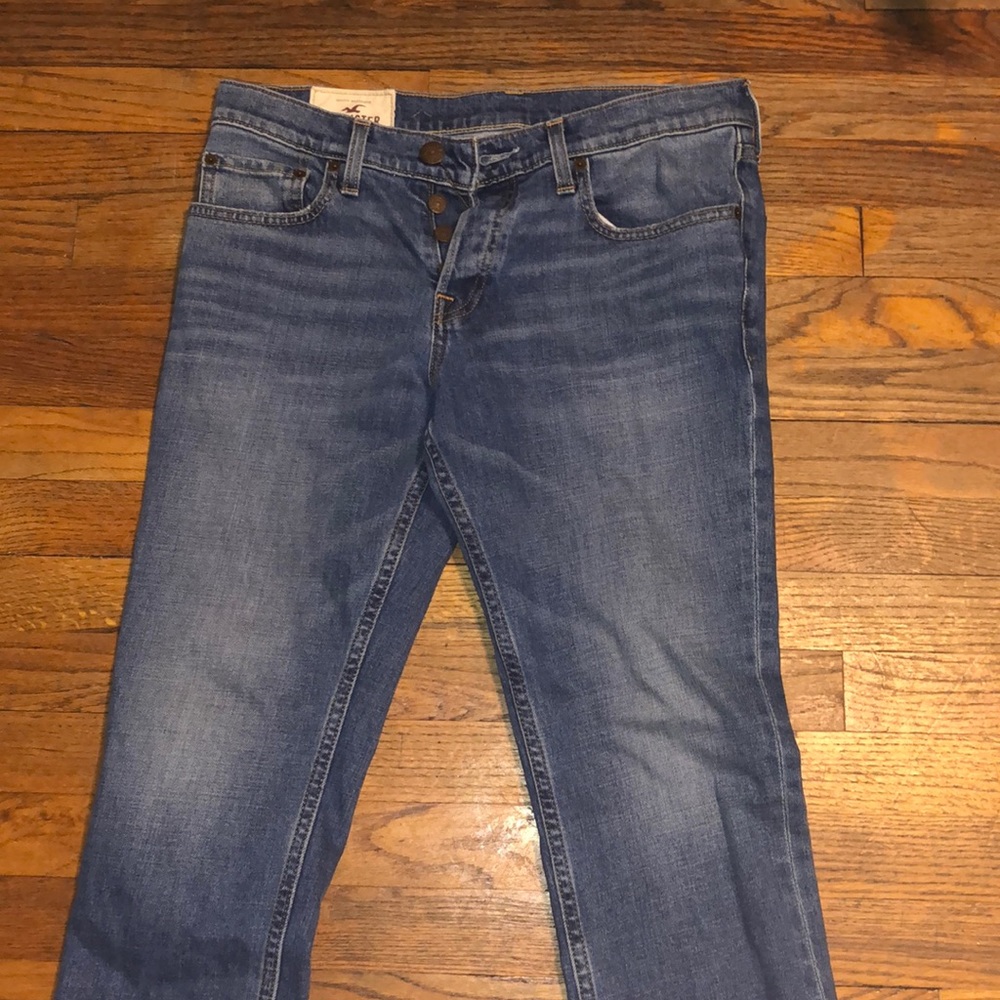 Hollister men’s light blue jeans